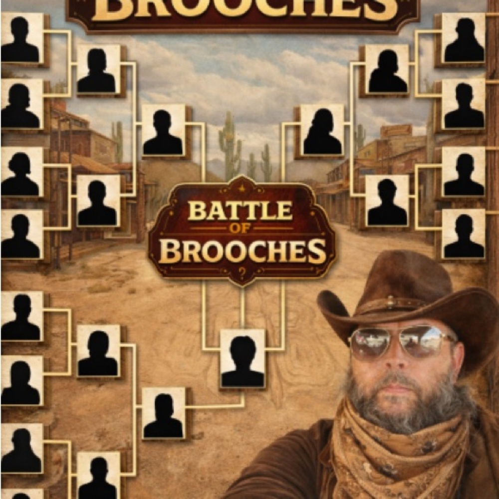 Battle of BroOches Who’s Up For Da Challenge